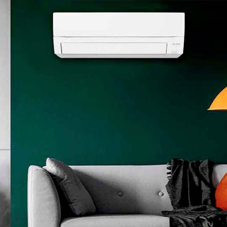 Climatisation réversible MITSUBISHI ELECTRIC MSZ-FT-VGK - Hyper Heating - Compact + - R32