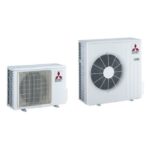 Climatisation Gainable Compact réversible INVERTER SEZ-M - R32