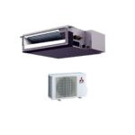 Climatisation Gainable Compact réversible INVERTER SEZ-M - R32