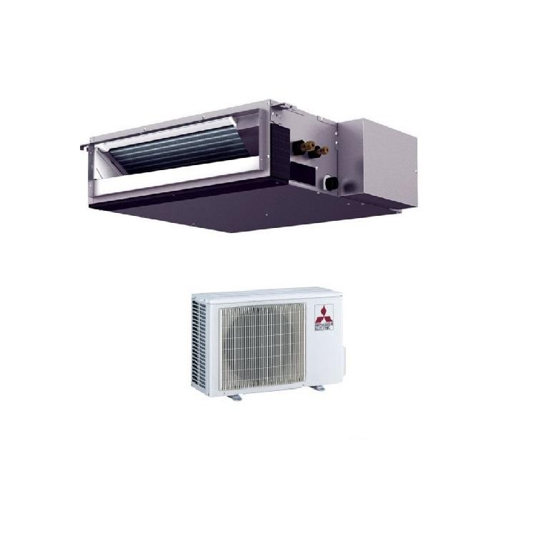 Climatisation Gainable Compact réversible INVERTER SEZ-M - R32