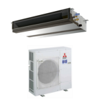 Climatisation Gainable FLEXIBLE réversible POWER INVERTER - PEAD-M - R410A