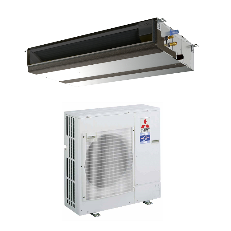 Climatisation Gainable FLEXIBLE réversible POWER INVERTER - PEAD-M - R410A