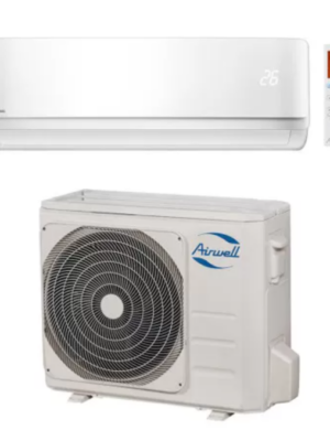 CLIMATISEUR MURAL AIRWELL HDMB HARMONIA 3,81 KWATTS R32 BLANC