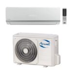 CLIMATISEUR MURAL AIRWELL HDLE AURA 2,4 KWATTS R32