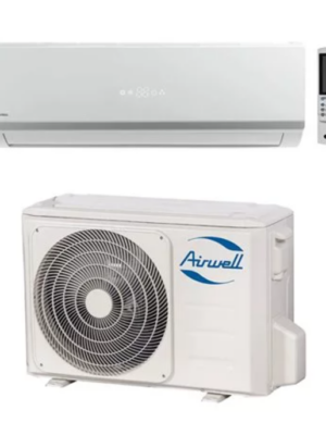 CLIMATISEUR MURAL AIRWELL HDLE AURA 2,4 KWATTS R32