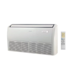 CLIMATISEUR PLAFONNIER AIRWELL FDMX 5,57 KWATTS MONOPHASÉ R32