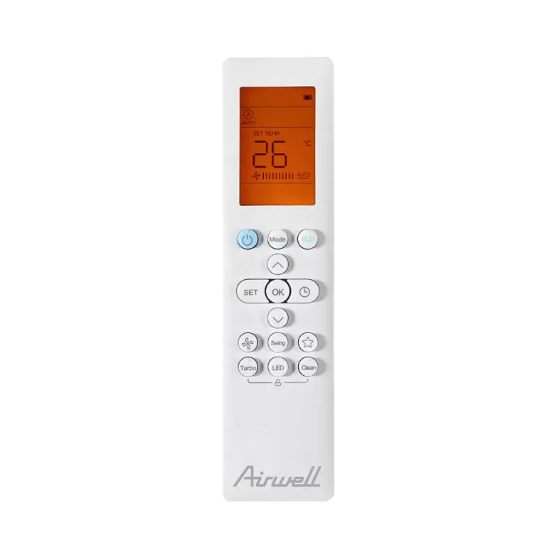 CLIMATISEUR MURAL AIRWELL HDMB HARMONIA 3,81 KWATTS R32 BLANC