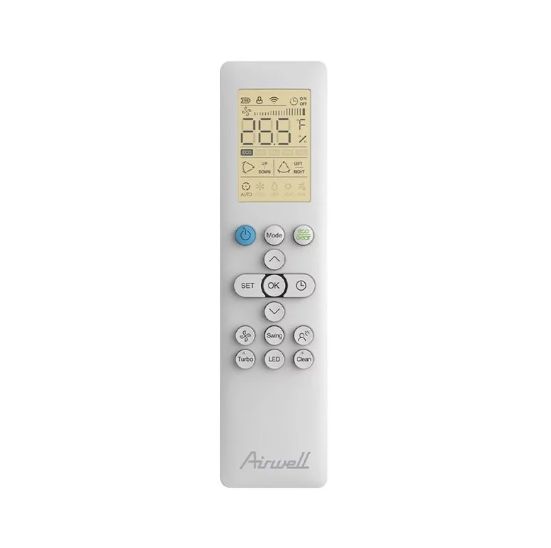 CLIMATISEUR MURAL HDHC, 3.14 KWATTS R32