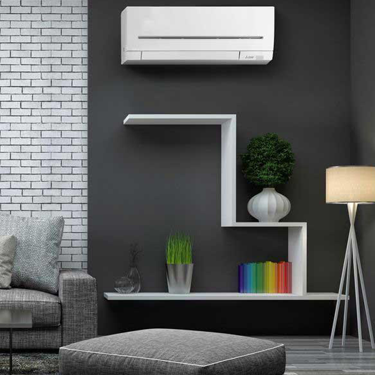 Climatisation réversible MITSUBISHI ELECTRIC MSZ-AP-VG + MUZ-AP-VG - Inverter Grandes Pièces - R32