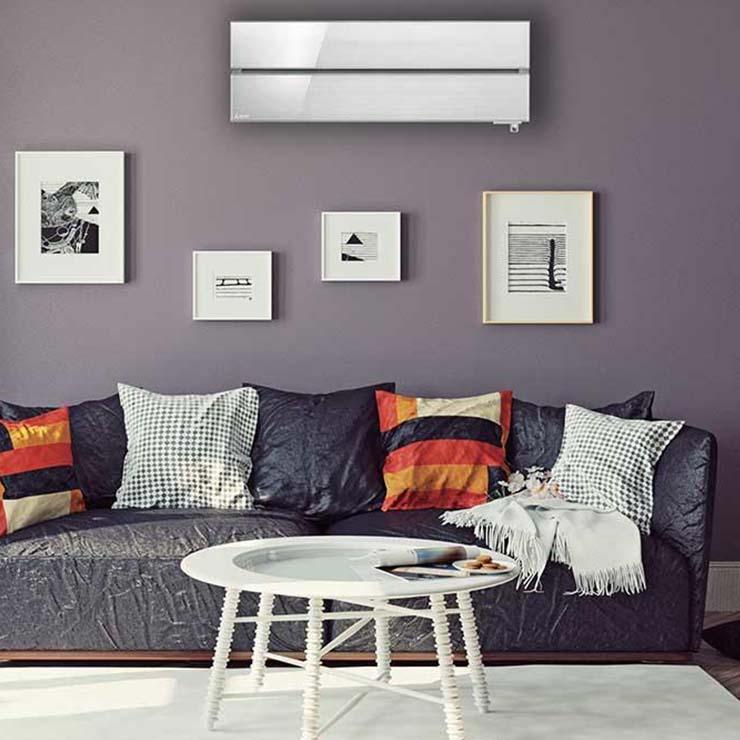 Climatisation réversible MITSUBISHI ELECTRIC MSZ-LN-VGHZ2 - Hyper Heating - Premium + - R32