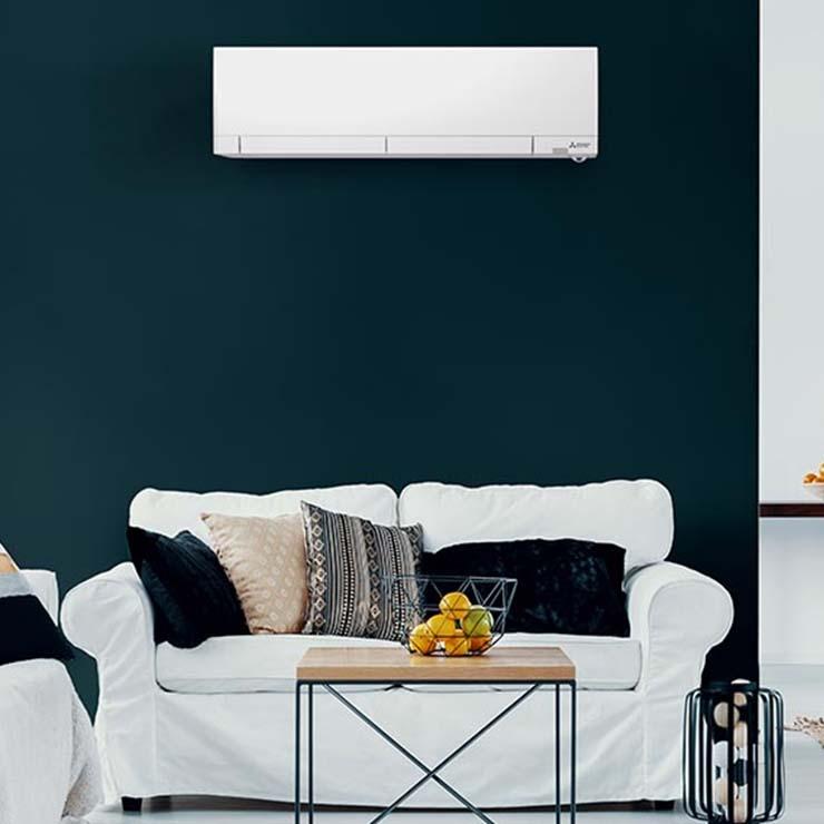 Climatisation réversible MITSUBISHI ELECTRIC - MSZ-RW-VGHZ - Hyper Heating - Ultimate + - R32