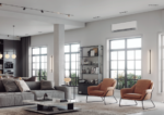 Climatisation réversible monosplit mural PANASONIC – CS-Z ZKEW + CU-Z ZKE – Etherea – Blanc mat – R32