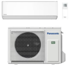 Climatisation réversible monosplit mural PANASONIC – CS-Z ZKEW + CU-Z ZKE – Etherea – Blanc mat – R32
