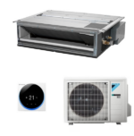 Climatisation réversible DAIKIN Gainable Extra-plat – Sky Air - FDXMF9 + RXMR(9) – R32