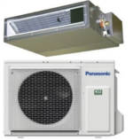 Climatisation gainable basse pression statique Panasonic - R32