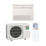Climatisation réversible Console Design MITSUBISHI ELECTRIC MFZ-KT-VG + SUZ-M-VA - Inverter - R32
