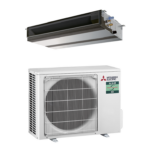 Climatisation réversible gainable MITSUBISHI ELECTRIC PEAD-M-JA - Power Inverter - Premium - R32