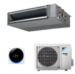 Climatisation réversible DAIKIN Gainable Standard – Sky Air - FBA-A9 + RXM-R(9) – R32