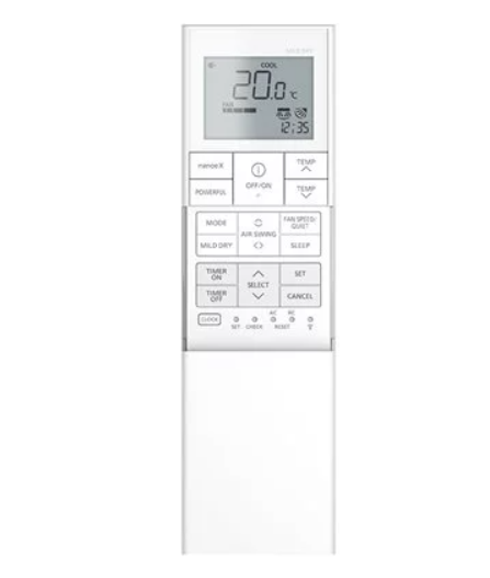 Climatisation réversible monosplit mural PANASONIC – TZ ultra-compacte – Blanc – R32