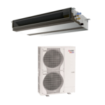 Climatisation Gainable FLEXIBLE reversible ZUBADAN PEAD-M - R410A